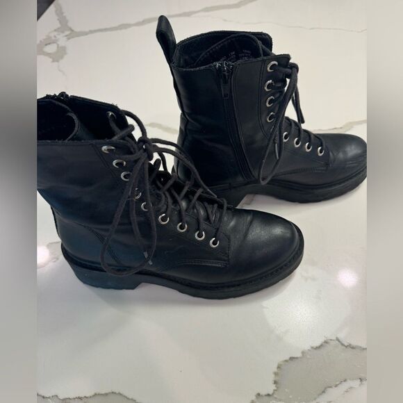 Steve Madden black boots - Picture 4 of 9